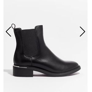 Chelsie Black Booties